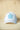 Statement Cap NEW! Pure white + baby blue