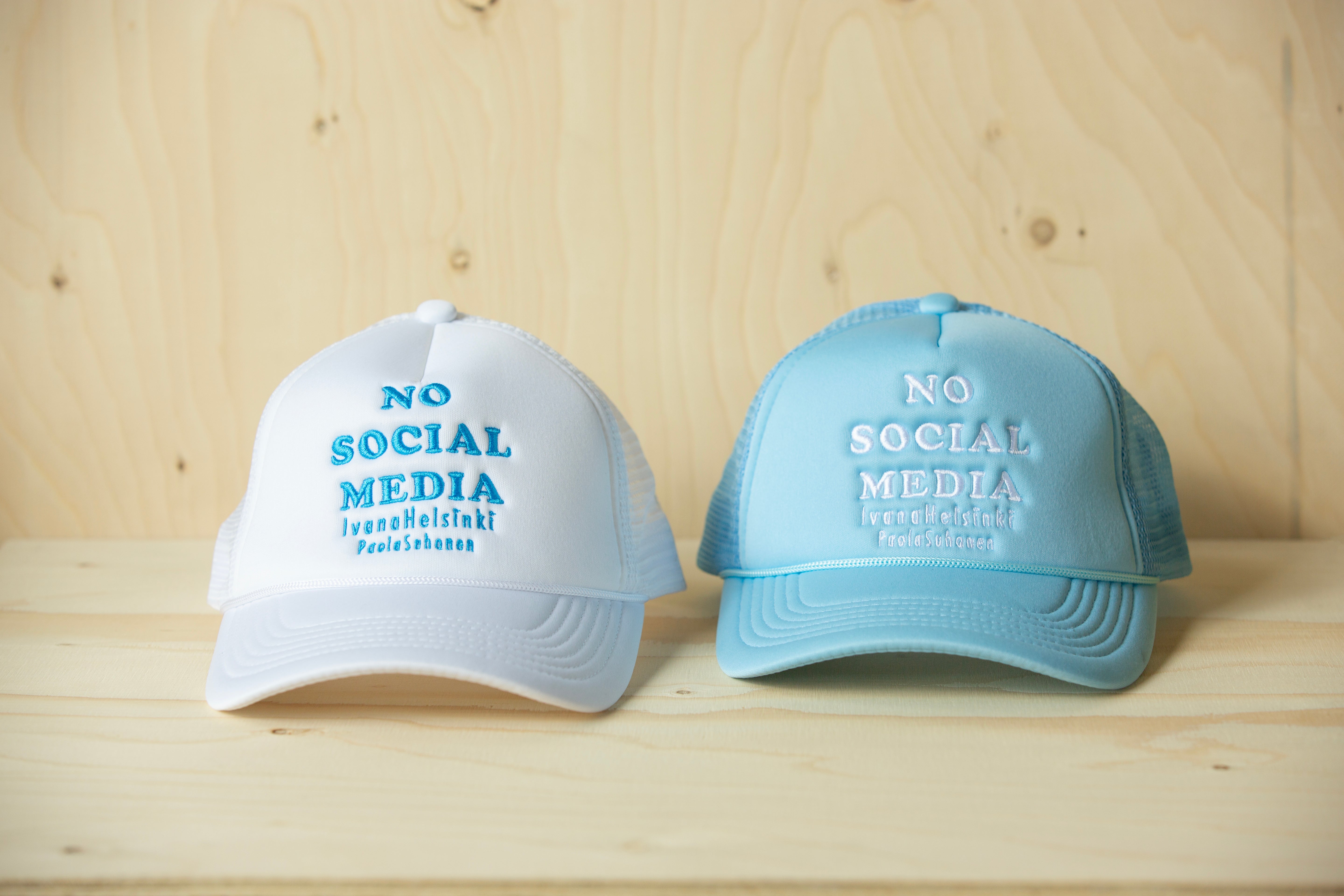 Statement Cap NEW! Baby blue