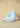 Statement Cap NEW! Pure white + baby blue